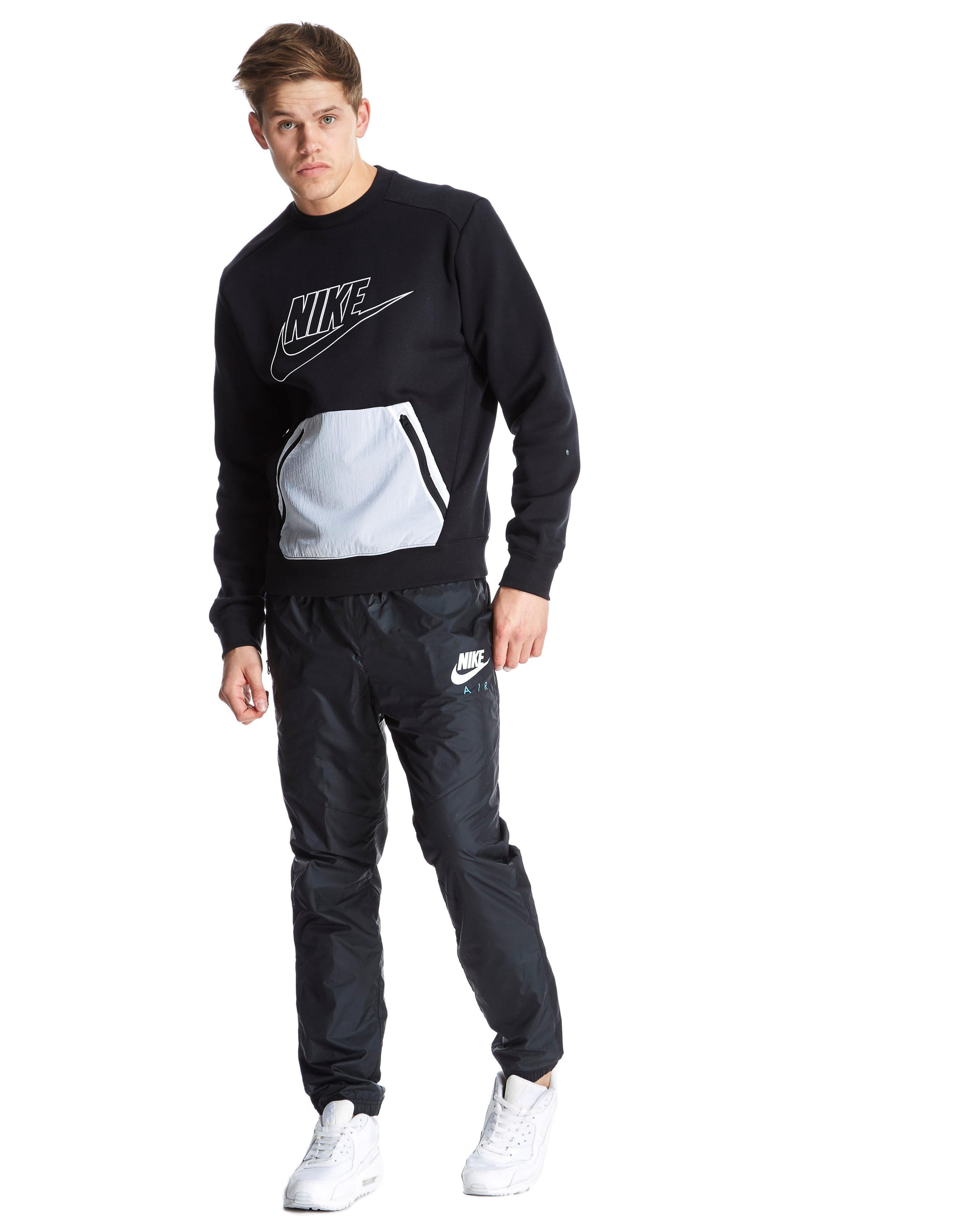 Mens Nike Air Woven Pants