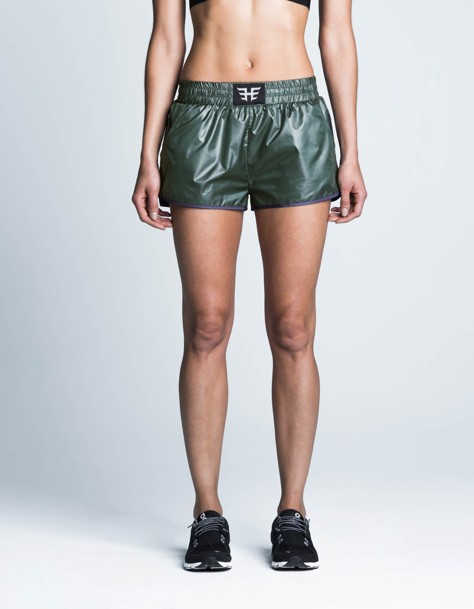 Heroine Sport Shiny Shorts