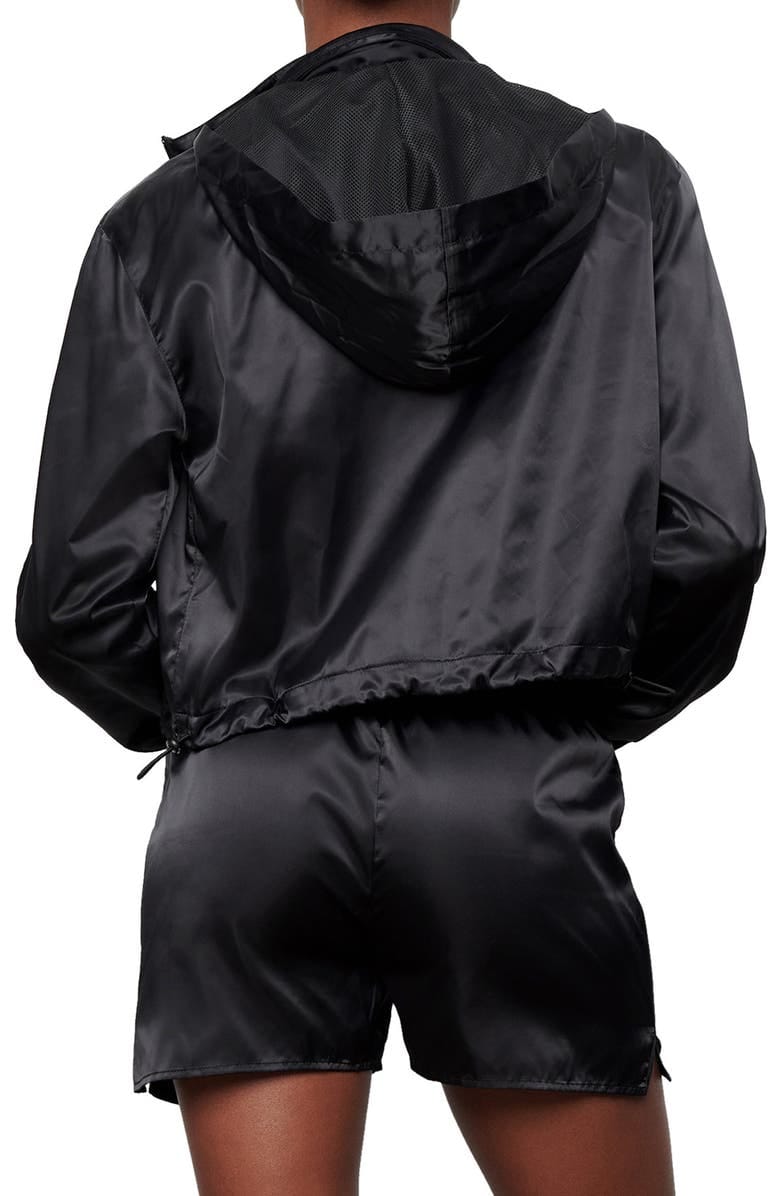 SKIMS Utility Sport Zip-Up Crop Jacket